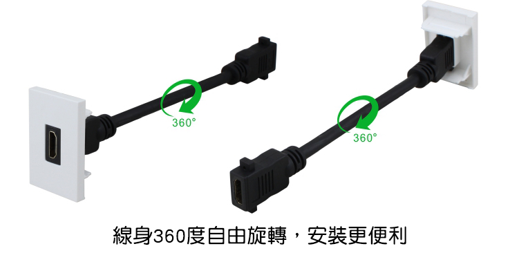 HDMI帶線直插模塊 (5)